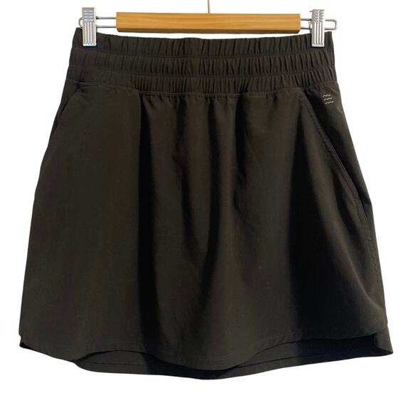 Free Fly Women's Pull-On Breeze Skirt sz. S Black - Picture 2 of 8